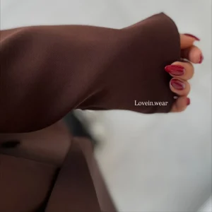کت دارک چاکلت - لاوین