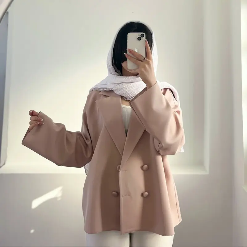 roz-coat کت مازراتی رز - لاوین